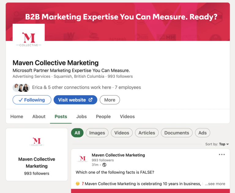 b2b digital marketing on social media - linkedin marketing
