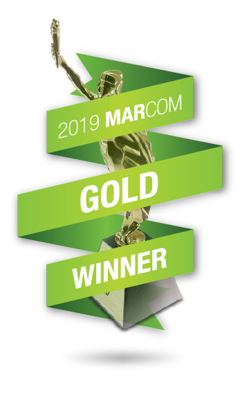 2019 marcom gold - b2b website winner