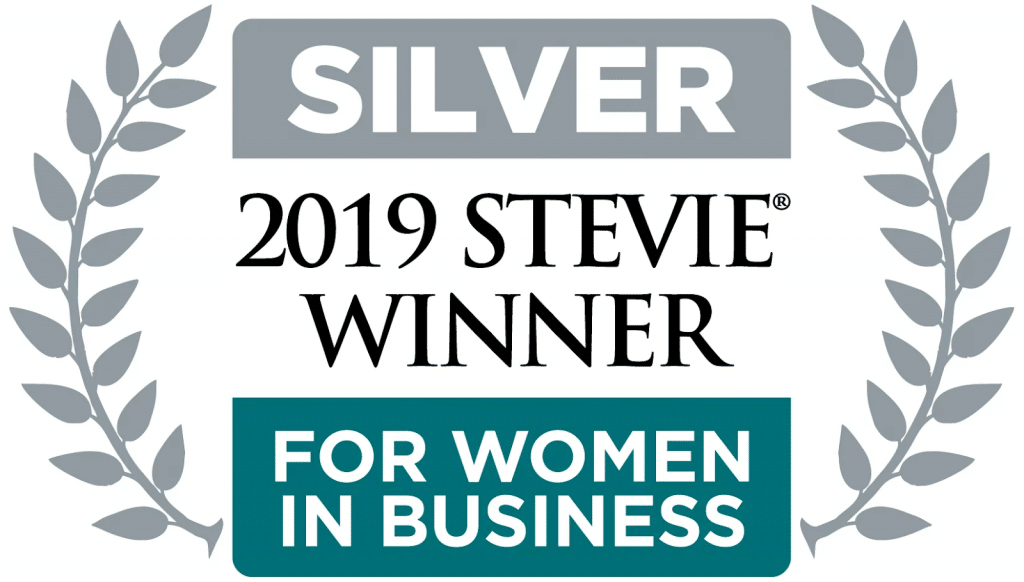 Silver Stevie Award - Women in Business - Female Entrepreneur of the Year - Maven Collective Marketing - Erica Hakonson