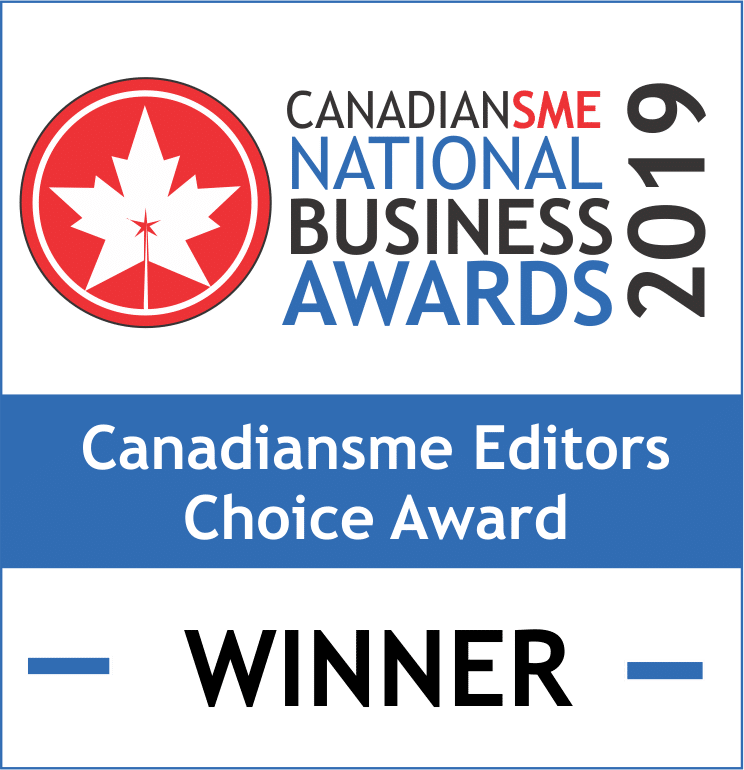 CanadianSME national business award winner - erica hakons - b2b marketing maven