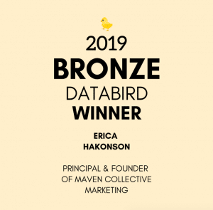 Female Business Executive of the Year Award - Data Bird Business Journal