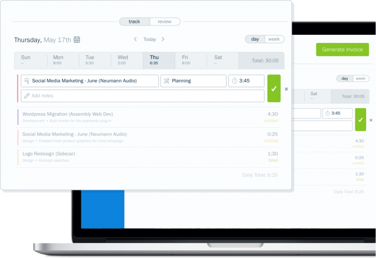 Remote Work Time Tracking Tool