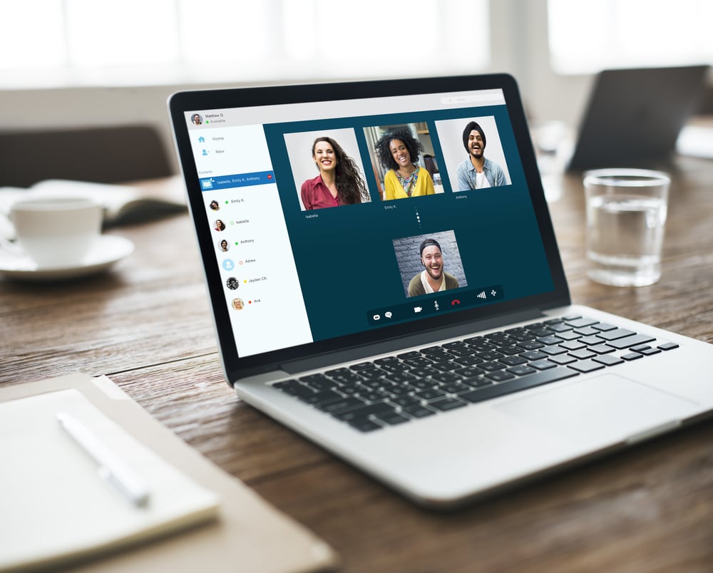 Remote Work Tool Web Conference