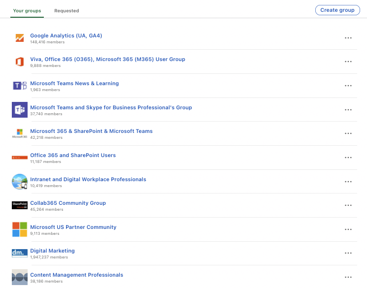 building linkedin leads with groups