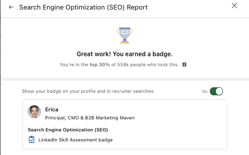 using linkedin skills for linkedin lead generation