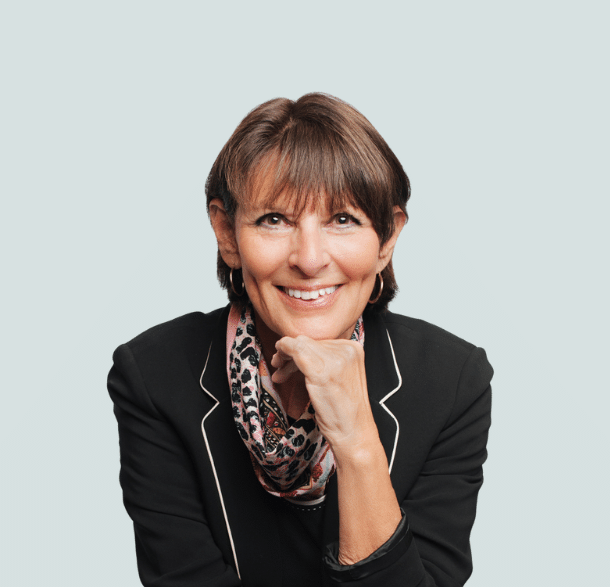 leslie hayden b2b communications expert headshot