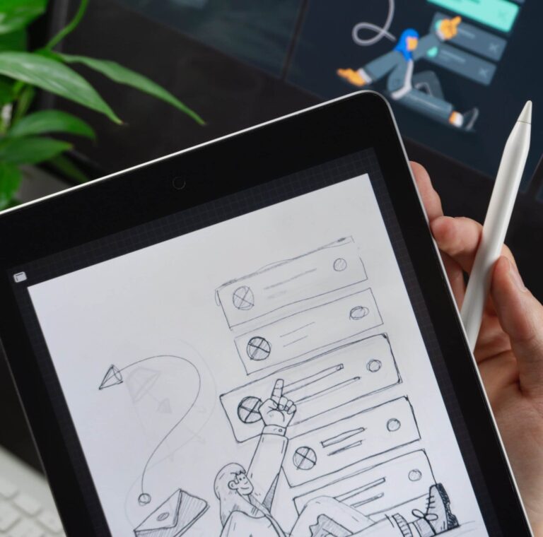 b2b case study elements - design