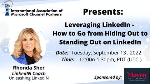 Microsoft Partner LinkedIn Event