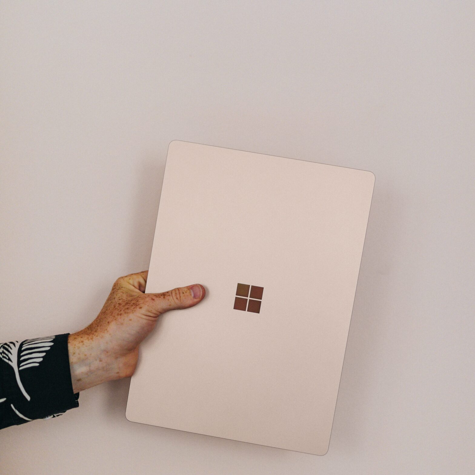 Windows laptop used for updates to Microsoft Cloud Partner Program