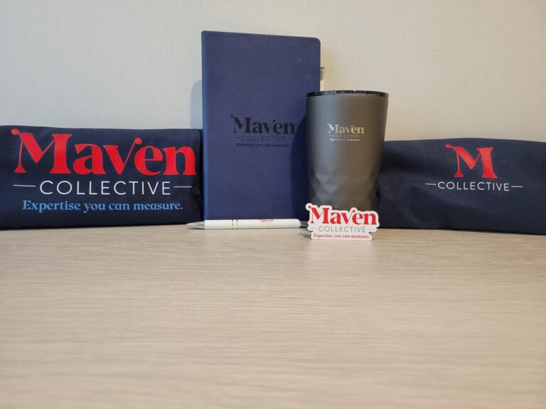 internal rebrand promotion with custom merchandise