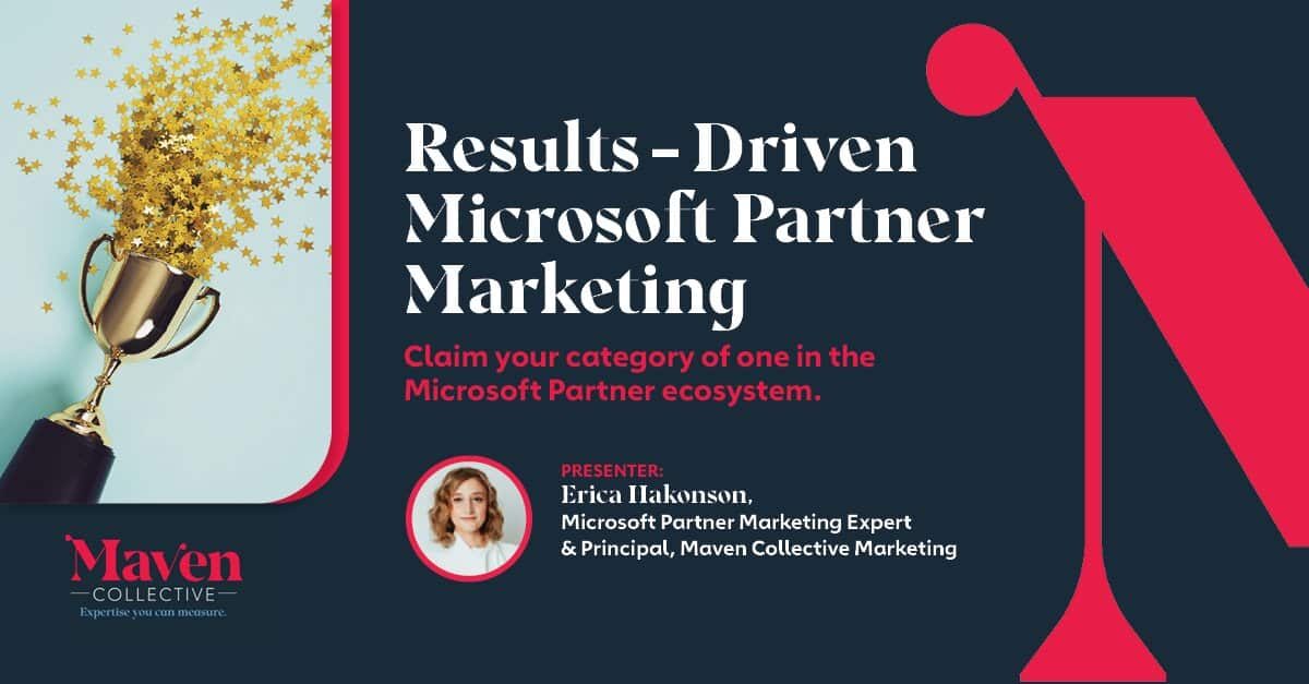 A Free Virtual Event for Microsoft Partner