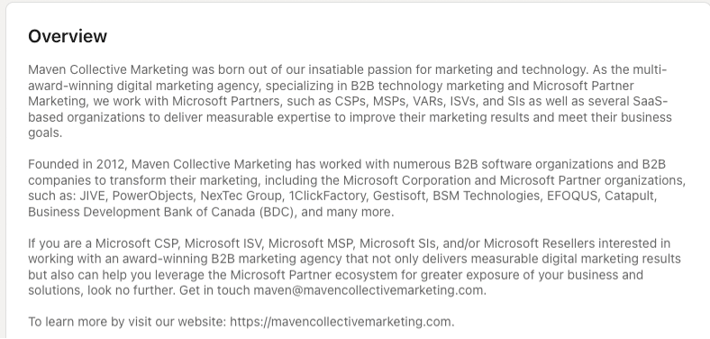 LinkedIn Ads prep