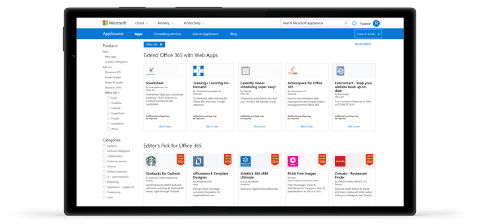 appsource listing examples