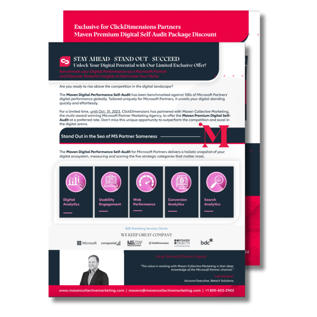 partnering with maven collective