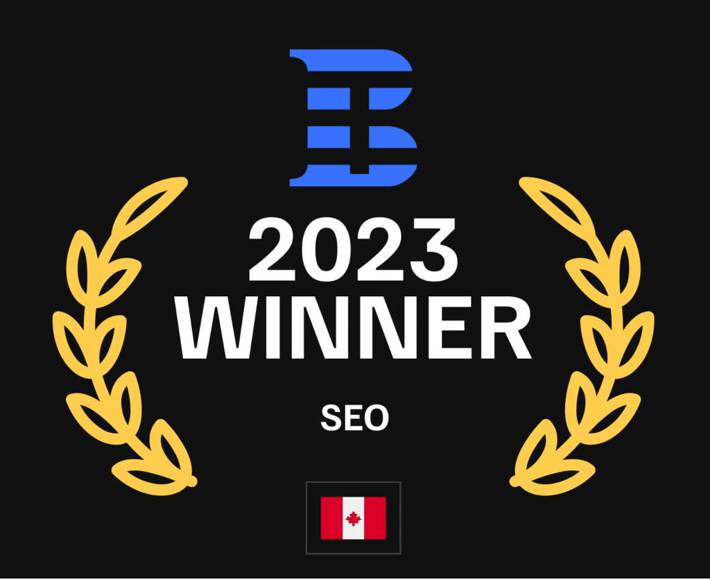 TechBehemoths SEO Award 2023 Badge for Maven Collective