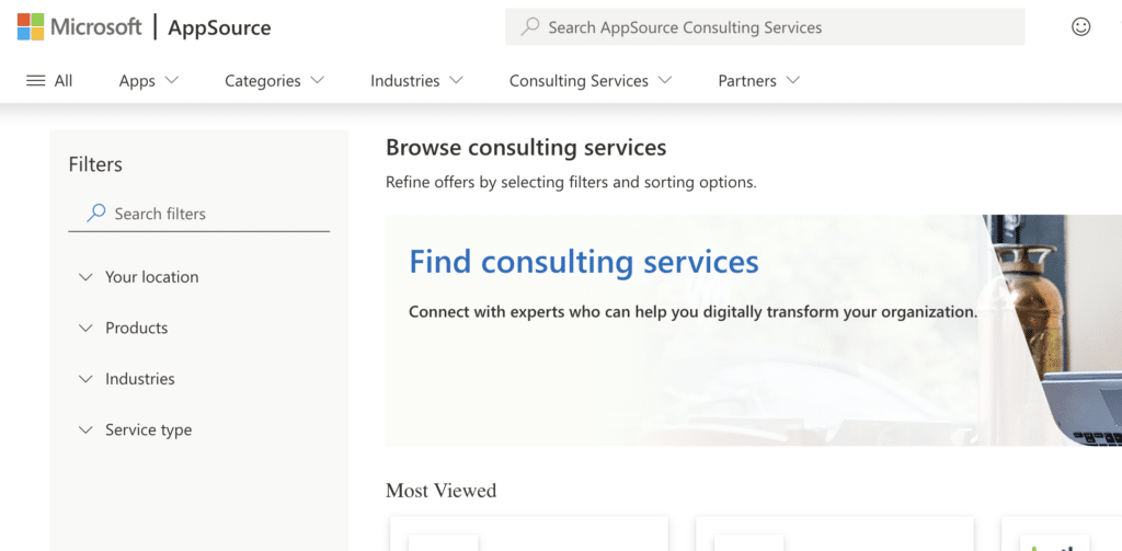 learn how to optimize microsoft appsource consulting listings