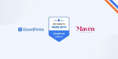 goodfirms best company to work with badge