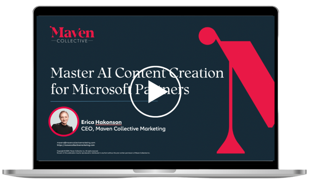 master ai content creation webinar