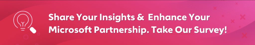 microsoft partner survey
