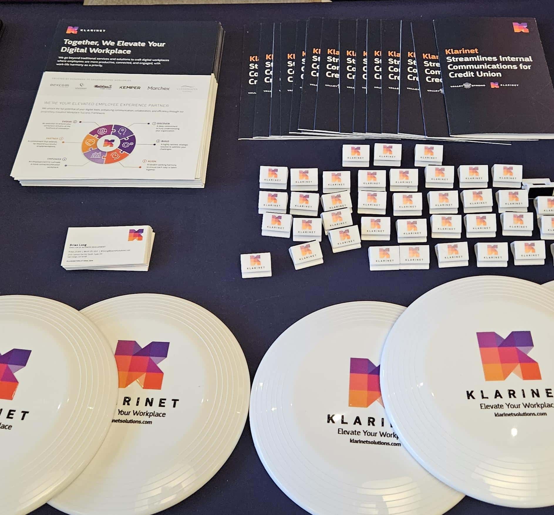 b2b event marketing swag