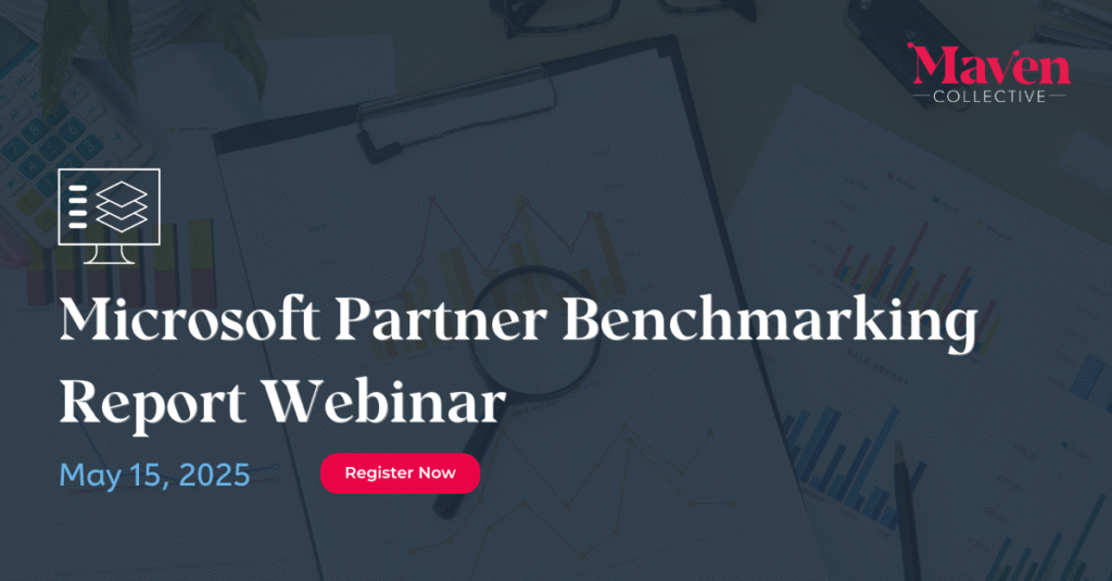 ms partner benchmark report webinar