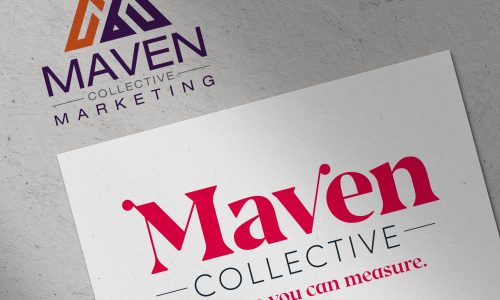 Maven Collective Marketing website overhaul – b2b digital marketing agency new branding
