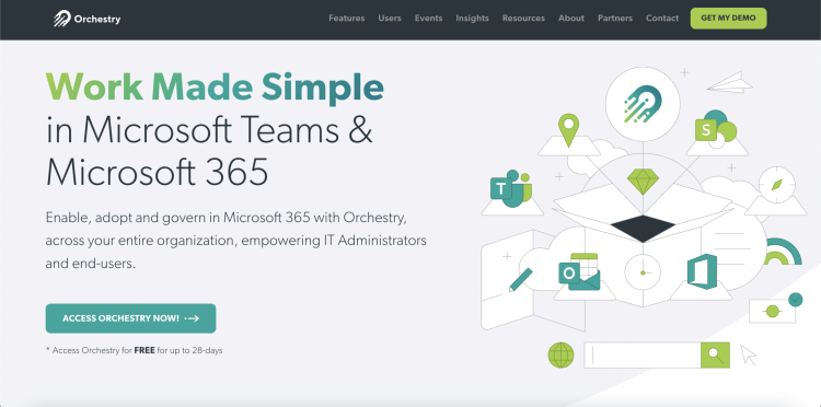 award winning homepage w3 award