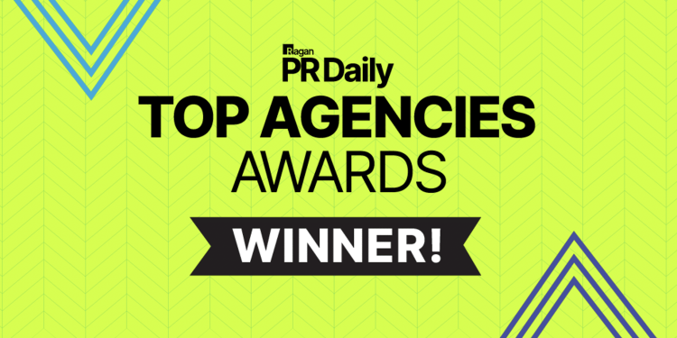PR Daily Top Agency of The Year Awarded to Maven Collective