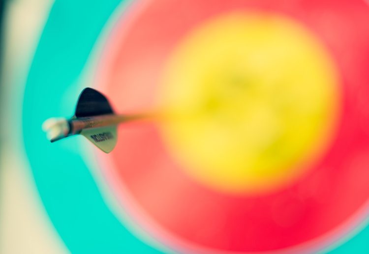 Dart Hitting Target After Successfully Using Twitter for B2B Marketing